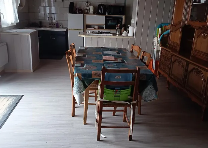 Апартаменты Chez Sylvia Saint-Julien-du-Pinet